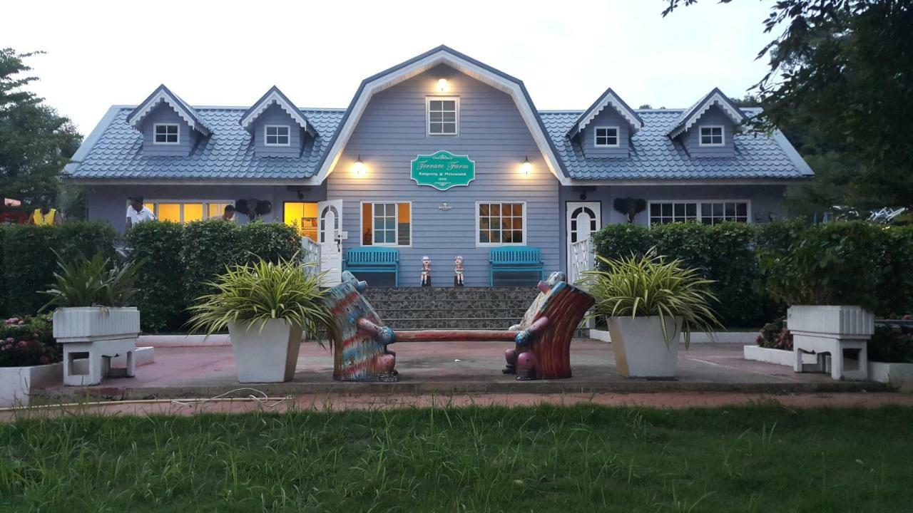 Farm Terrace Villa Kaengsopha Екстериор снимка
